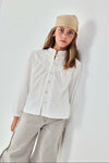 Camisa Batista Fantasía Crudo De Niña -Bci Boboli T6 M433000 BOBOLI