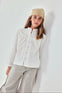 Camisa Batista Fantasía Crudo De Niña -Bci Boboli T6 M433000