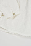 Camisa Batista Fantasía Crudo De Niña -Bci Boboli T6 M433000 BOBOLI
