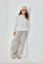 Pantalón Denim Elástico Gris De Niña -Bci Boboli M433033