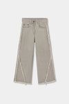 Pantalón Denim Elástico Gris De Niña -Bci Boboli T6 M433033 BOBOLI