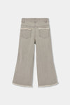 Pantalón Denim Elástico Gris De Niña -Bci Boboli T6 M433033 BOBOLI