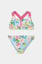Bikini Poliamida Flores De Niña Boboli M443102
