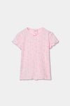 Pijama Canalé Flores Rosa De Niña -Bci Boboli T2 M483005 BOBOLI