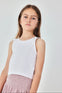 Blusa Tirante Algodon Blanca De Niña -Bci Boboli M493040