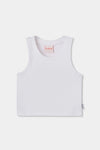 Blusa Tirante Algodon Blanca De Niña -Bci Boboli T2 M493040 BOBOLI