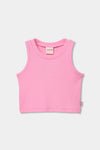 Blusa Tirante Algodon Rosa De Niña -Bci Boboli T2 M493040 BOBOLI