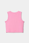 Blusa Tirante Algodon Rosa De Niña -Bci Boboli T2 M493040 BOBOLI