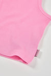 Blusa Tirante Algodon Rosa De Niña -Bci Boboli T2 M493040 BOBOLI