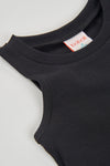 Blusa Tirante Algodon Negro De Niña -Bci Boboli T2 M493040 BOBOLI