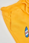 Conj, Bermuda Amarillo Con Playera M/C De Algodon De Niño -Bci Bobolit18M M503086 BOBOLI