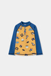 Playera Para El Agua Poliamida Amarilla De Niño Boboli T12M M503176 BOBOLI
