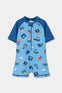 Trajede Baño Mono Poliamida Azul De Niño Boboli M503211
