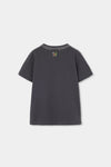 Conjunto Playera M/C Palmeras Gris Con Short De Algodon De Niño -Bci Boboli T2 M513111 BOBOLI