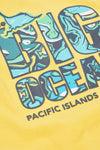 Playera M/C De Algodon Amarillo De Niño -Bci Boboli T2 M543068 BOBOLI