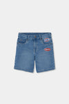 Conjunto Bermuda Playera Algodon M/C Piedra De Niño -Bci Boboli T4 M603032 BOBOLI