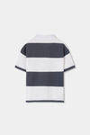 Polo M/C Piqué Listado Con Short Demin De Niño -Bci Boboli T4 M603054 BOBOLI
