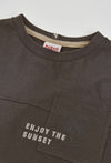 Playera M/C Cafe De Algodon Cafe De Niño -Bci Boboli T4 M623089 BOBOLI