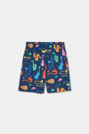 Pijama Algodon Estampado Azul De Niño -Bci Bobolit2 M683018 BOBOLI