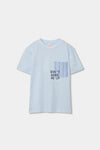 Pijama De Short Algodon Rayas Cielo De Niño -Bci Boboli T2 M683074 BOBOLI