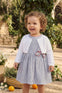 Vestido Popelín Listado De Bebé -Bci Boboli M703011