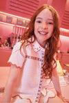 Conjunto De Camisa Con Short Tejido De Niña Boboli De Niña Boboli T2 M723080 BOBOLI