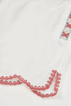 Conjunto De Camisa Con Short Tejido De Niña Boboli De Niña Boboli T2 M723080 BOBOLI