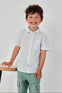 Conjunto Camisa Con Bermuda Laurel De Lino Niño -Bci Boboli T18M M813024