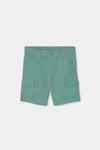 Conjunto Camisa Con Bermuda Laurel De Lino Niño -Bci Boboli T18M M813024 BOBOLI