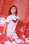 Playera M/C De Algodon Ballena Blanca De Niño -Bci Boboli T2 M823003 BOBOLI