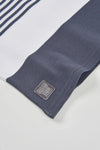 Polo M/C Piqué Listado Marino De Niño -Bci Boboli T4 M853073 BOBOLI