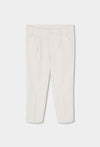 Pantalón Lino Blanco De Niño -Bci Boboli T12M M863018 BOBOLI