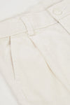 Pantalón Lino Blanco De Niño -Bci Boboli T12M M863018 BOBOLI