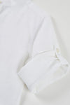 Camisa Lino Manga Larga Blanco De Niño -Bci Boboli T12M M863030 BOBOLI