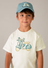 Playera M/C Bordado Nata Niño Mayoral M3060 MAYORAL