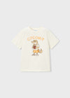 Playera M/C "Crocodile" Nata Niño Mayoral M3062 MAYORAL