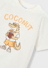 Playera M/C "Crocodile" Nata Niño Mayoral M3062 MAYORAL