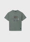 Playera M/C Embossed Verde Junior Niño Mayoral M6037