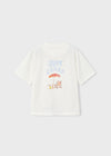 Playera M/C "Happy Combo" Nata Unisex Mayoral M6043 MAYORAL