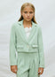 Saco Blazer Crepe Alvia Junior Niña Mayoral M6403