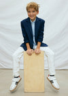 Saco Blazer Lino Suiting Atlantico Junior Niño Mayoral M6413 MAYORAL
