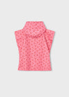 Toalla Poncho Playa Estampado Rosa Niña Mayoral MAYORAL