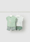 Conjunto Punto 4 Piezas Alga Bebe Mayoral M1626 MAYORAL
