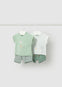 Conjunto Punto 4 Piezas Alga Bebe Mayoral M1626
