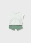 Conjunto Punto 4 Piezas Alga Bebe Mayoral M1626 MAYORAL