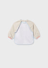 Babero Con Mangas Almendra Bebe Mayoral M9065 MAYORAL