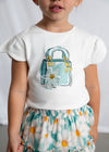 Blusa M/C Crd-Lago Niña Mayoral M3002 MAYORAL