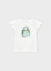 Blusa M/C Crd-Lago Niña Mayoral M3002 MAYORAL