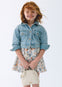 Chamarra Mezclilla Entretiempo Denim Claro Unisex Mayoral M3454