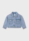 Chamarra Mezclilla Entretiempo Denim Claro Unisex Mayoral M3454 MAYORAL